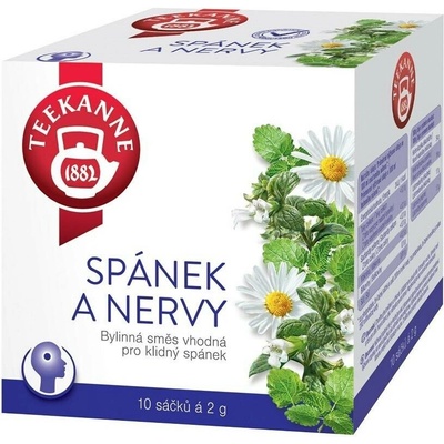 Teekanne Spánek nervy bylinný čaj 10 x 2 g
