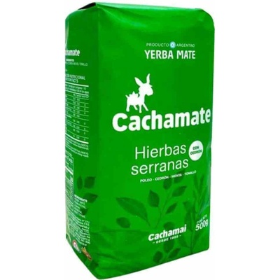 Cachamate Serranas green 500 g