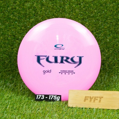 FURY - Gold (Latitude64) Růžová