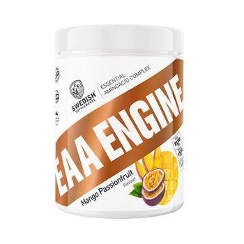 Swedish Supplements Аминокиселини SWEDISH SUPPLEMENTS, EAA Engine, Essential Aminoacid Complex, 0.450кг, Манго и маракуя, 5549