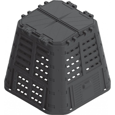 Patrol 480 l 85 x 85 x 80 cm čierny