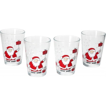 Ritzenhoff & Breker Ritzenhoff Santa Family Winter sklenice na svařené víno H11cm 4 x 240 ml