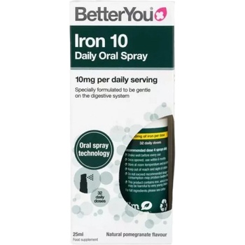 Image 1 of BetterYou Iron 10 | Daily Oral Spray [25 мл]