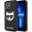 KARL LAGERFELD Калъф Karl Lagerfeld KLHCP13LCH3DBK, за iPhone 13 Pro / 13 6.1", черен (KF000785-0)