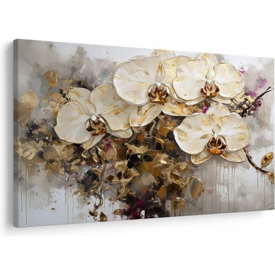 Obraz - Orchidey, jednodielne 150x100 cm