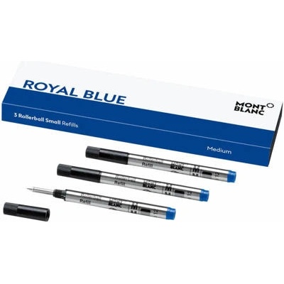 Montblanc pro ballpoint Náplň 124496 M Royal blue