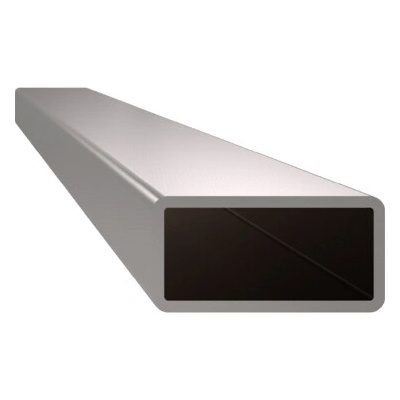 Uzavřený profil 30x15x1mm, nerezový 6 m (JIX-030x015x10-B304-6)