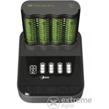 GP Pro P461 + 4x AA ReCyko 2700 + DOCK 1604846110