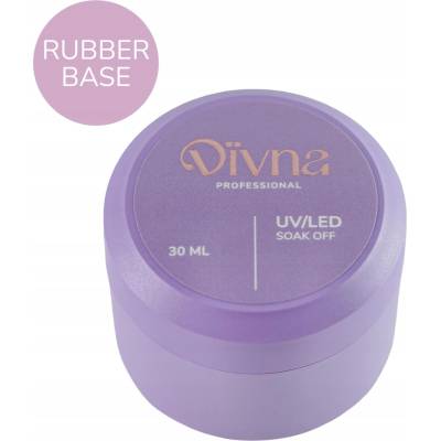 Hybridní báze Divna Rubber 30ml