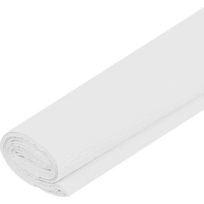 Krepový papier AstraPAP - 200 x 50cm, biely , 113021028