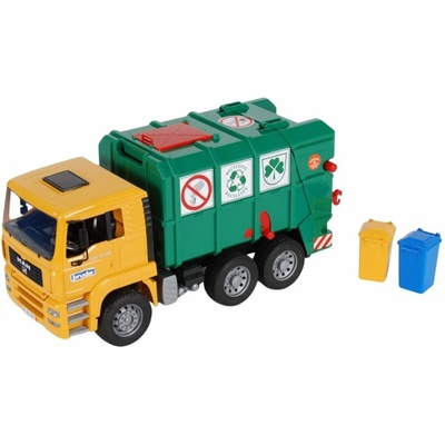 Bruder 1030 Popelářské auto MAN TGA