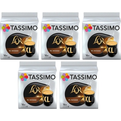 Jacobs Douwe Egberts Tassimo L'OR XL Intense 5 x 16 ks