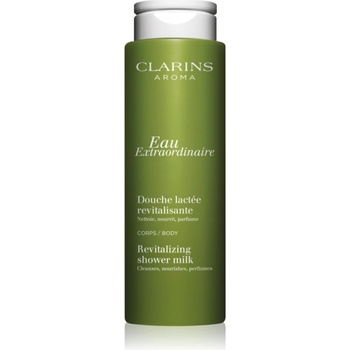Clarins Eau Extraordinaire Revitalizing Shower Milk душ-мляко срещу суха кожа 200ml