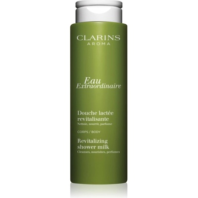 Clarins Eau Extraordinaire Revitalizing Shower Milk душ-мляко срещу суха кожа 200ml
