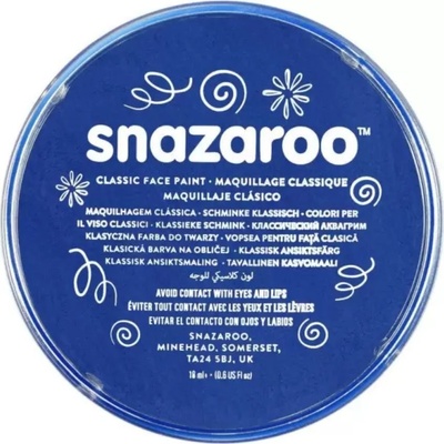 Snazaroo barva na obličej 18 ml Modrá tmavá Dark blue