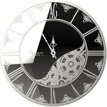 Pressburg Mint stříbrná mince Chronos 2018 Proof-like 1 oz