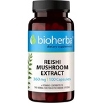 Bioherba Reishi Mushroom Extract, 360 mg, 100 капсули, Bioherba