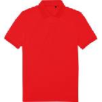 B&C Collection B&C MY ECO POLO 65/35 / Мъжка поло тениска с къс ръкав - червена XL (01U428zn404)