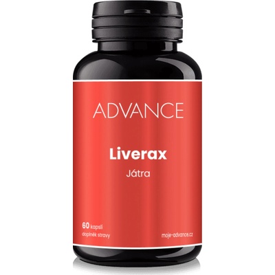 ADVANCE Liverax 60 kapslí