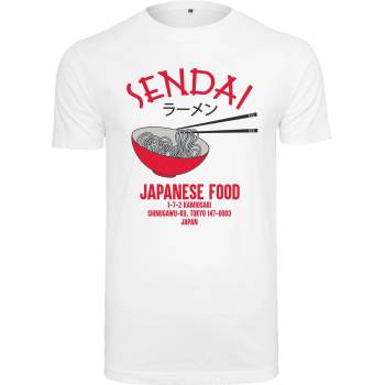Mister Tee Тениска Sendai Ramen 2 Tee white XSUB-MT1278-00220 - Черен, размер XS