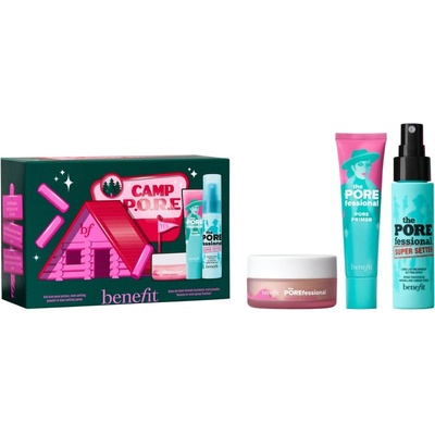Benefit Camp P. O. R. E комплект декоративна козметика