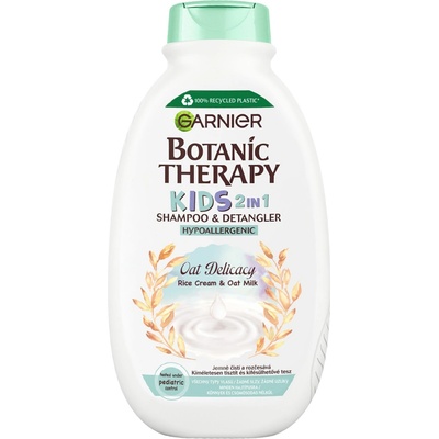 Garnier Botanic Therapy Disney Kids 2v1 šampon & kondicionér Ledové království, Oat Delicacy 400 ml – Zboží Dáma