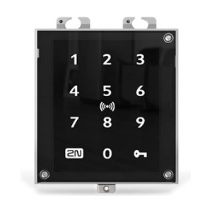 2n - access control 2n access unit 2.0 touch keypad rfid - 125khz 13.56mhz nfc picar 9160346 (9160346)