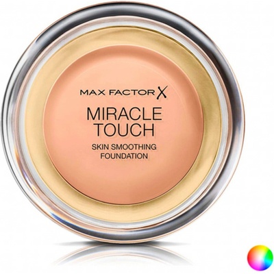 Max Factor Miracle Touch Skin Perfecting SPF30 Vysoko krycí make-up 075 Golden 11,5 g