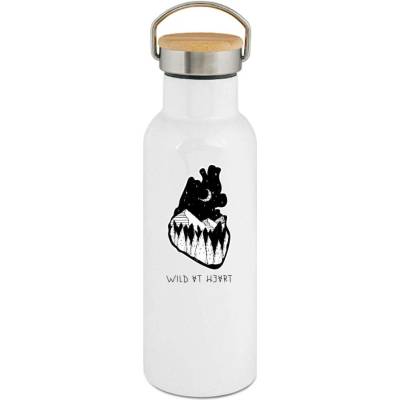123TRIKO Wild at heart FOR White 500 ml vtipné
