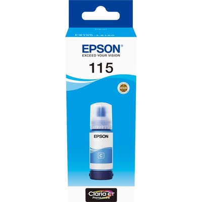 Atrament Epson 115 Cyan - originálny