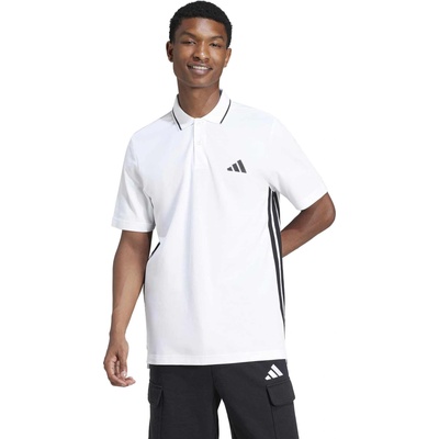 Adidas Тениска Essentials 3-Stripes Pique Polo Shirt