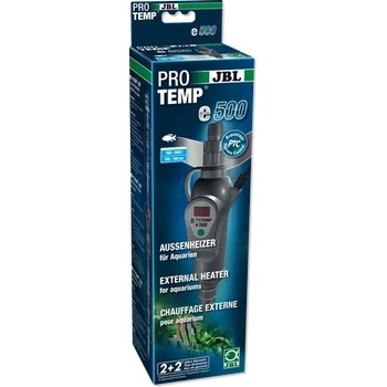 Jbl PROTEMP e500 + -Пототочен външен нагревател за пресноводни аквариуми 160-600 л