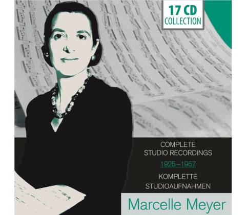Marcelle Meyer - Complete CD