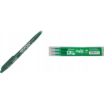 Pilot PI206704 Frixion 0,7 mm zelená