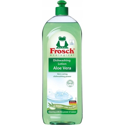 Frosch tekutý prostriedok na umývanie riadu Aloe Vera 750 ml