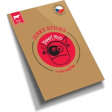 Jimmy's Food Jerky tyčinky worcester hovězí 20 g