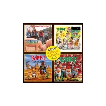 Kabát - Original Albums Vol.1 CD