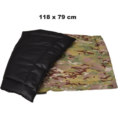 Podložka pro Psa 118x79 cm barva Černá