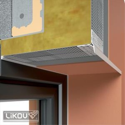 Lišta s okapnicí LTDU 2500/VERTEX (bal. 62,5 m)