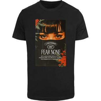 Mister Tee Тениска Fear None Tee black XXLUB-MT3580-00007 - Тъмносив, размер L