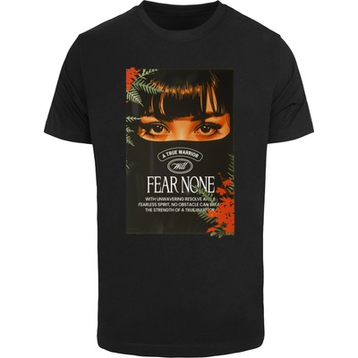 Mister Tee Тениска Fear None Tee black XXLUB-MT3580-00007 - Тъмносив, размер L