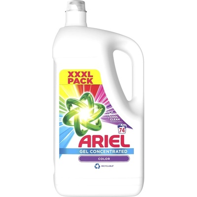 Ariel Color gél 4,07 l 74 PD