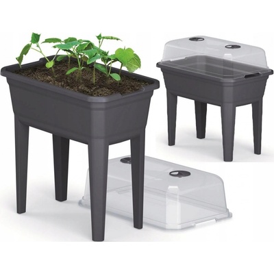 Respana planter Ecoline set 59,6 cm antracit
