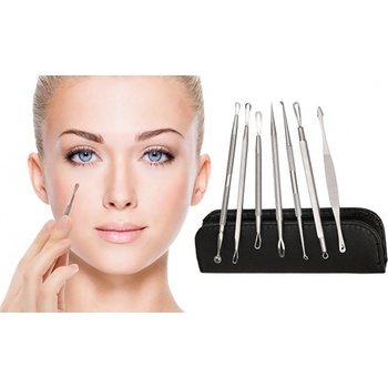 Verk 01751 Sada nástrojov na odstránenie akné 7 ks