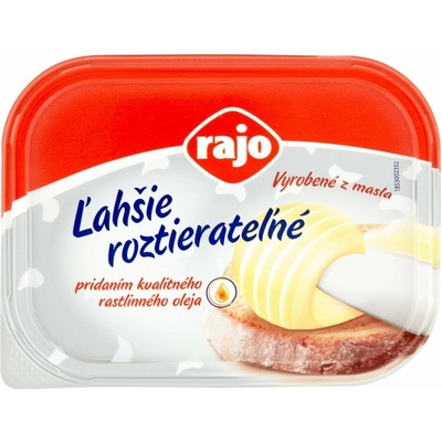 Rajo Maslo ľahšie roztierateľné 225g