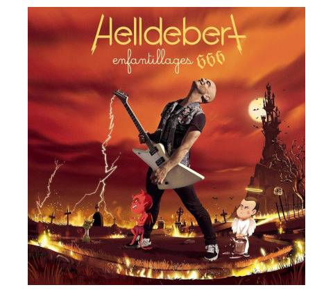 Aldebert - Helldebert - Enfantillages 666 - 2Vinyl LP