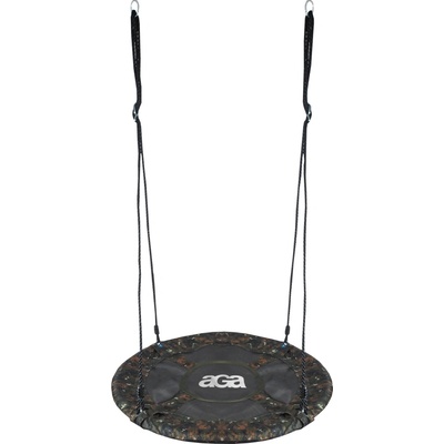 Aga Závěsný houpací kruh 90 cm Maskáčový