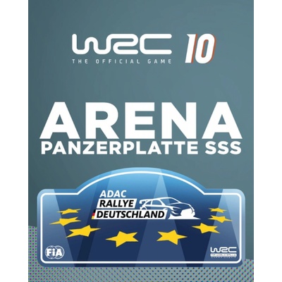 WRC 10: The Official Game - Arena Panzerplatte