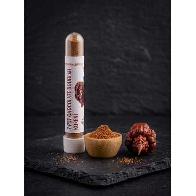 Seminka-chilli.cz 7 Pot Chocolate Douglah chilli koření 7 g