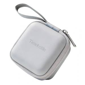 Timekettle Предпазен калъф за безжични слушалки за превод timekettle w4, Сив (4202910090-3)